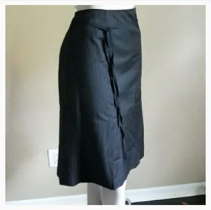 J.CREW Women’s Wool Flared Skirt size 6-lined